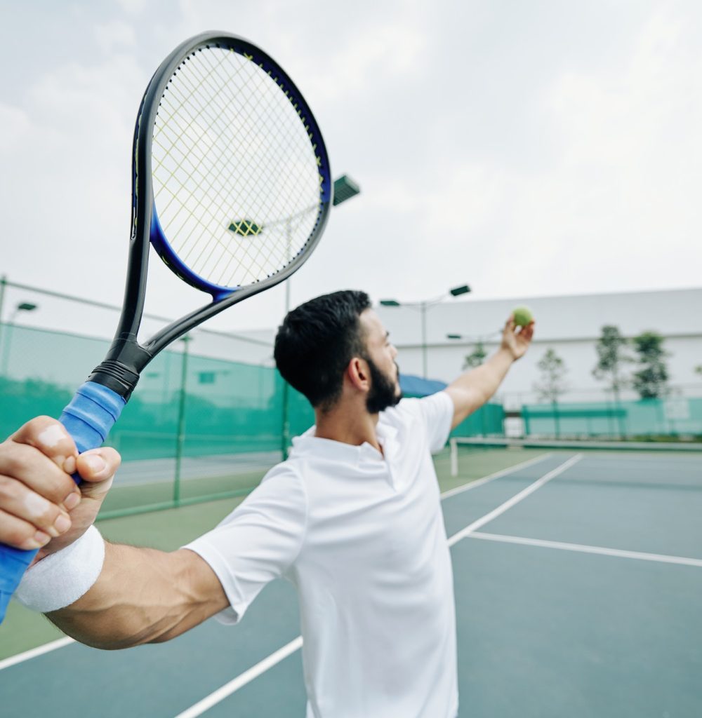 Tennisspieler